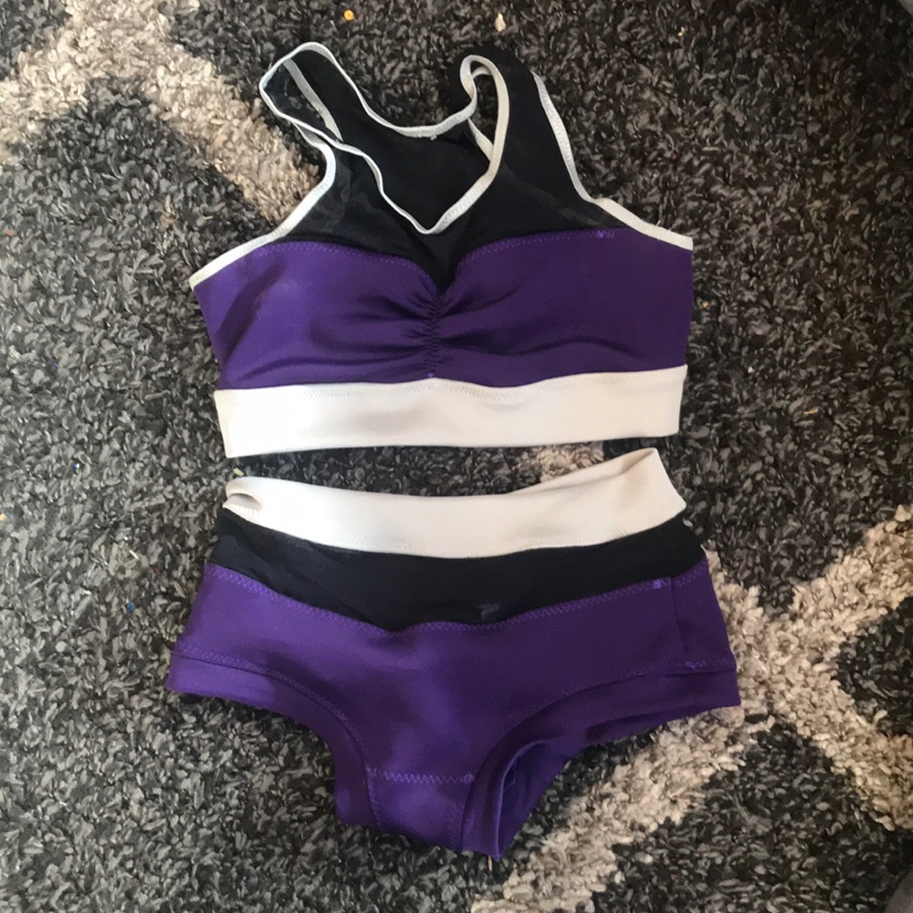 Purple Pole Dance Set